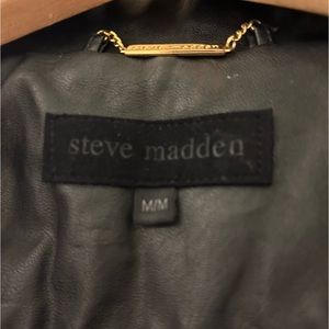Steve Madden jacket, vegan friendly